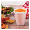 Dart® Foam Drink Cups, 8 oz, White, 1,000/Carton Hot/Cold Drink Cups - Office Ready