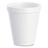 Dart® Foam Drink Cups, 8 oz, White, 1,000/Carton Hot/Cold Drink Cups - Office Ready