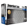 SemperGuard® Latex Powdered Gloves, Cream, X-Large, 100/Box Disposable Work Gloves, Latex - Office Ready