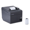 Karat® Thermal Paper Rolls, 2.25" x 50 ft, White, 50/Carton POS/Calculator Rolls - Office Ready