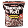 Tootsie Roll® Midgees®, Chocolate, 5 lb Bag Candy - Office Ready