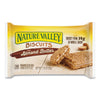 Nature Valley® Biscuits, Almond Butter, 1.35 oz Pouch, 16/Box Cookies - Office Ready