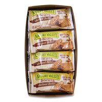 Nature Valley® Biscuits, Almond Butter, 1.35 oz Pouch, 16/Box Cookies - Office Ready