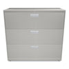 HON® Brigade® 600 Series Lateral File, 3 Legal/Letter-Size File Drawers, Light Gray, 42" x 18" x 39.13" Lateral File Cabinets - Office Ready