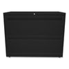 HON® Brigade® 700 Series Lateral File, 2 Legal/Letter-Size File Drawers, Black, 36" x 18" x 28" Lateral File Cabinets - Office Ready