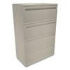 HON® Brigade® 700 Series Lateral File, 4 Legal/Letter-Size File Drawers, Putty, 36" x 18" x 52.5" Lateral File Cabinets - Office Ready