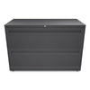 HON® Brigade® 700 Series Lateral File, 2 Legal/Letter-Size File Drawers, Charcoal, 42" x 18" x 28" Lateral File Cabinets - Office Ready