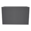 HON® Brigade® 700 Series Lateral File, 2 Legal/Letter-Size File Drawers, Charcoal, 42" x 18" x 28" Lateral File Cabinets - Office Ready