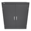 HON® Brigade® Assembled Storage Cabinet, 36w x 18.13d x 41.75h, Charcoal Office & All-Purpose Storage Cabinets - Office Ready