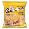 Grandma's® Cookies Variety Tray, Assorted Flavors, (6) 3.25 oz, (26) 2.5 oz, 32 Bags/Carton Cookies - Office Ready