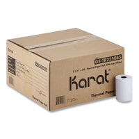 Karat® Thermal Paper Rolls, 2.25