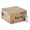 Karat® Thermal Paper Rolls, 2.25" x 85 ft, White, 50 Rolls/Carton POS/Calculator Rolls - Office Ready