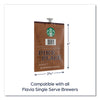 FLAVIA® Starbucks® Pike Place Roast Coffee Freshpack, 76/Carton Coffee Flavia Pouches - Office Ready