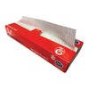 Handy Wacks© Interfolded Food Wrap Deli Sheets, 10.75 x 15, 500 Box, 12 Boxes/Carton Wax Paper - Office Ready