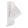 Inteplast Group Low-Density Commercial Can Liners, 60 gal, 1.15 mil, 38" x 58", Clear, Interleaved Roll, 20 Bags/Roll, 5 Rolls/Carton LDPE Waste Can Liners - Office Ready