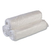 Inteplast Group Low-Density Commercial Can Liners, 60 gal, 1.15 mil, 38" x 58", Clear, Interleaved Roll, 20 Bags/Roll, 5 Rolls/Carton LDPE Waste Can Liners - Office Ready