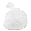 Inteplast Group Low-Density Commercial Can Liners, 60 gal, 1.15 mil, 38" x 58", Clear, Interleaved Roll, 20 Bags/Roll, 5 Rolls/Carton LDPE Waste Can Liners - Office Ready