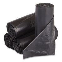 Inteplast Group High-Density Commercial Can Liners, 33 gal, 14 mic, 30