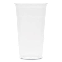 Karat® PET Plastic Cups, 32 oz, Clear, 300/Carton Cold Drink Cups, Plastic - Office Ready