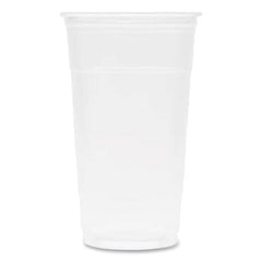 Karat® PET Plastic Cups, 32 oz, Clear, 300/Carton