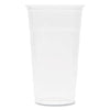 Karat® PET Plastic Cups, 32 oz, Clear, 300/Carton Cold Drink Cups, Plastic - Office Ready