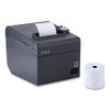 Karat® Thermal Paper Rolls, 2.25" x 200 ft, White, 50/Carton POS/Calculator Rolls - Office Ready