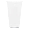 Karat® PET Plastic Cups, 24 oz, Clear, 600/Carton Cold Drink Cups, Plastic - Office Ready