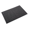 Crown EcoStep Wiper Mat, Rectangular, 48 x 96, Charcoal Wiper Mats - Office Ready