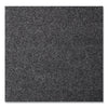 Crown EcoStep Wiper Mat, Rectangular, 48 x 96, Charcoal Wiper Mats - Office Ready