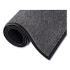 Crown EcoStep Wiper Mat, Rectangular, 48 x 96, Charcoal Wiper Mats - Office Ready