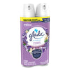 Glade® Air Freshener, Lavender & Vanilla, Scent, 8.3 oz Aerosol Spray, 2/Pack, 3 Packs/Carton Aerosol Spray Air Freshener/Odor Eliminators - Office Ready