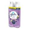 Glade® Air Freshener, Lavender & Vanilla, Scent, 8.3 oz Aerosol Spray, 2/Pack, 3 Packs/Carton Aerosol Spray Air Freshener/Odor Eliminators - Office Ready