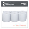 WypAll® Power Clean Wipers WetTask™ Customizable Wet Wiping System, Wipers Only, 9 x 15, White, 275/Roll, 2 Rolls/Carton Cleaner/Detergent Wet Wipes - Office Ready