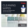 WypAll® Power Clean Wipers WetTask™ Customizable Wet Wiping System, Wipers Only, 9 x 15, White, 275/Roll, 2 Rolls/Carton Cleaner/Detergent Wet Wipes - Office Ready