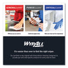 WypAll® Power Clean Wipers WetTask™ Customizable Wet Wiping System, Wipers Only, 9 x 15, White, 275/Roll, 2 Rolls/Carton Cleaner/Detergent Wet Wipes - Office Ready