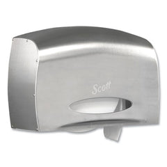 Scott® Pro™ Coreless Jumbo Roll Tissue Dispenser, EZ Load, 14.38 x 6 x 9.75, Stainless Steel