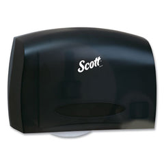 Scott® Essential™ Coreless Jumbo Roll Tissue Dispenser, 14.25 x 6 x 9.75, Black