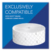 Scott® Essential™ Coreless Jumbo Roll Tissue Dispenser, 14.25 x 6 x 9.75, Black Coreless JRT, Single Toilet Paper Dispensers - Office Ready