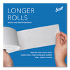 Scott® Essential™ Coreless Jumbo Roll Tissue Dispenser, 14.25 x 6 x 9.75, Black Coreless JRT, Single Toilet Paper Dispensers - Office Ready