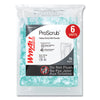 WypAll® Power Clean ProScrub Pre-Saturated Wipes, 12 x 9.5, Citrus Scent, Green, 75/Pack, 6 Packs/Carton Shop Towels and Rags - Office Ready