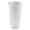 Karat® PolyPro (PP) Cups, 32 oz, Translucent, 600/Carton Cold Drink Cups, Plastic - Office Ready