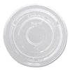 Karat® PET Lids, No Hole Flat Lid, 12 oz to 24 oz Cold Cups, Plastic, Clear, 1,000/Carton Cold Cup Lids - Office Ready