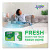 Swiffer® Wet Refill Cloths, 8 x 10, Fresh Scent, White, 12/Box, 6 Boxes/Carton Sweep Refills, Wet - Office Ready