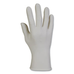 Kimtech™ STERLING* Nitrile Exam Gloves, Powder-free, Gray, 242 mm Length, Small, 200/Box