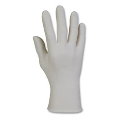 Kimtech™ STERLING* Nitrile Exam Gloves, Powder-free, Gray, 242 mm Length, Medium, 200/Box