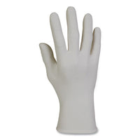 Kimtech™ STERLING* Nitrile Exam Gloves, Powder-free, Gray, 242 mm Length, Large, 200/Box Exam Gloves, Nitrile - Office Ready