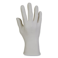 Kimtech™ STERLING* Nitrile Exam Gloves, Powder-free, Gray, 242 mm Length, Large, 200/Box