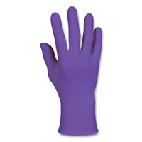 Kimtech™ PURPLE NITRILE* Exam Gloves, 242 mm Length, Small, Purple, 100/Box Exam Gloves, Nitrile - Office Ready