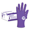 Kimtech™ PURPLE NITRILE* Exam Gloves, 242 mm Length, Small, Purple, 100/Box Exam Gloves, Nitrile - Office Ready