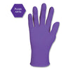 Kimtech™ PURPLE NITRILE* Exam Gloves, 242 mm Length, Small, Purple, 100/Box Exam Gloves, Nitrile - Office Ready